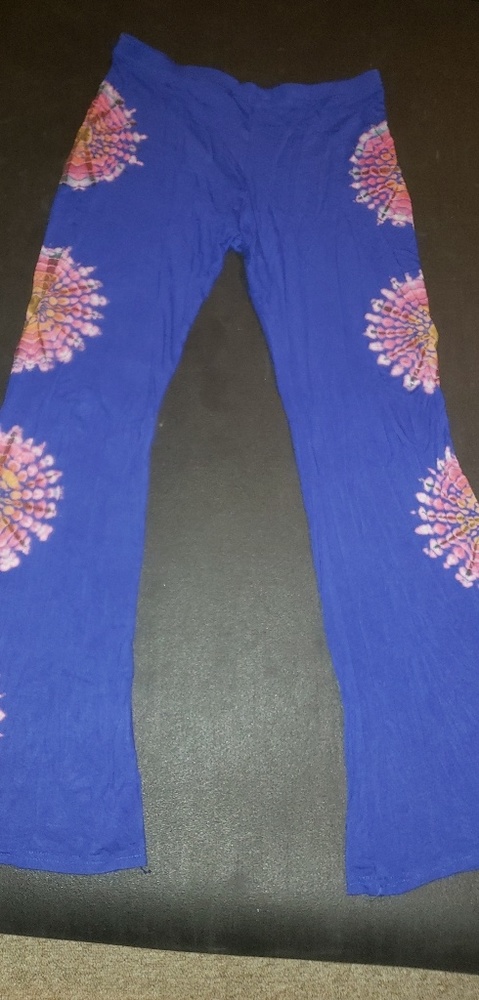 Bell bottom cotton stretch